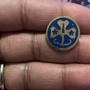 Vintage Girl Guides Badge Brooch